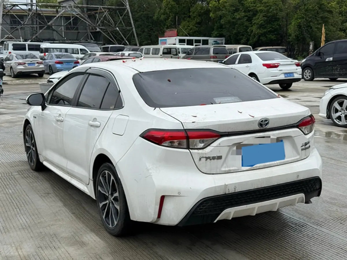 2022 Toyota Levin 1.8L 98HP L4 E-CVT Hybrid,autocango,china used car exporter,china ev exporter,chinese used car exporter,chinese used ev exporter
