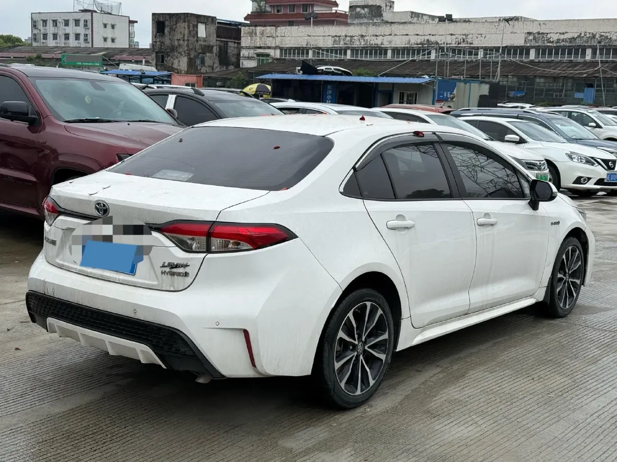 2022 Toyota Levin 1.8L 98HP L4 E-CVT Hybrid,autocango,china used car exporter,china ev exporter,chinese used car exporter,chinese used ev exporter