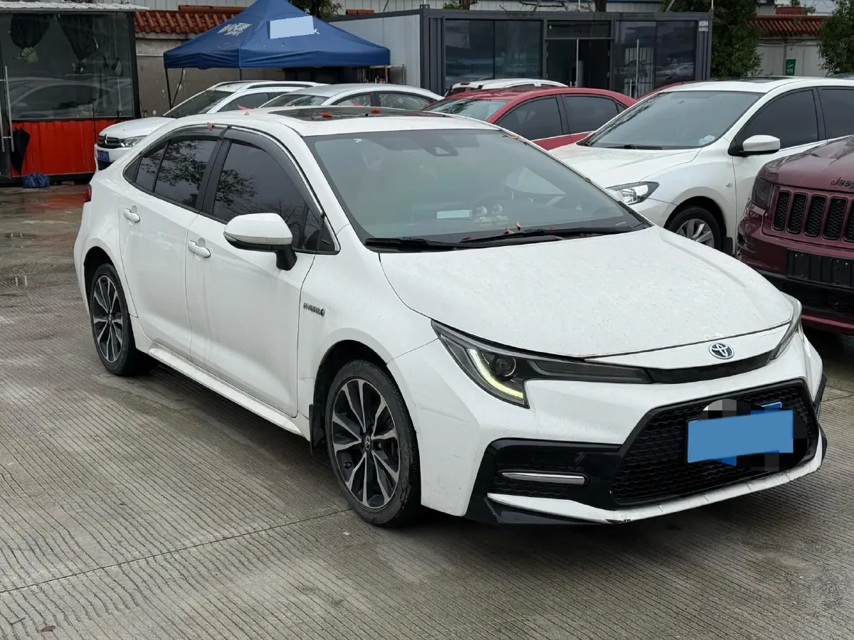 2022 Toyota Levin 1.8L 98HP L4 E-CVT Hybrid,autocango,china used car exporter,china ev exporter,chinese used car exporter,chinese used ev exporter