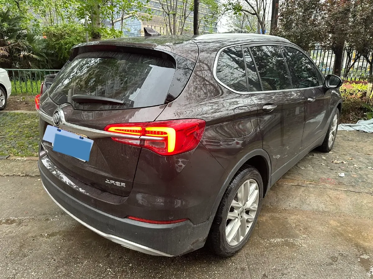 2020 Buick EnvisionPlus 2.0T 260HP L4 9AT,autocango,china used car exporter,china ev exporter,chinese used car exporter,chinese used ev exporter