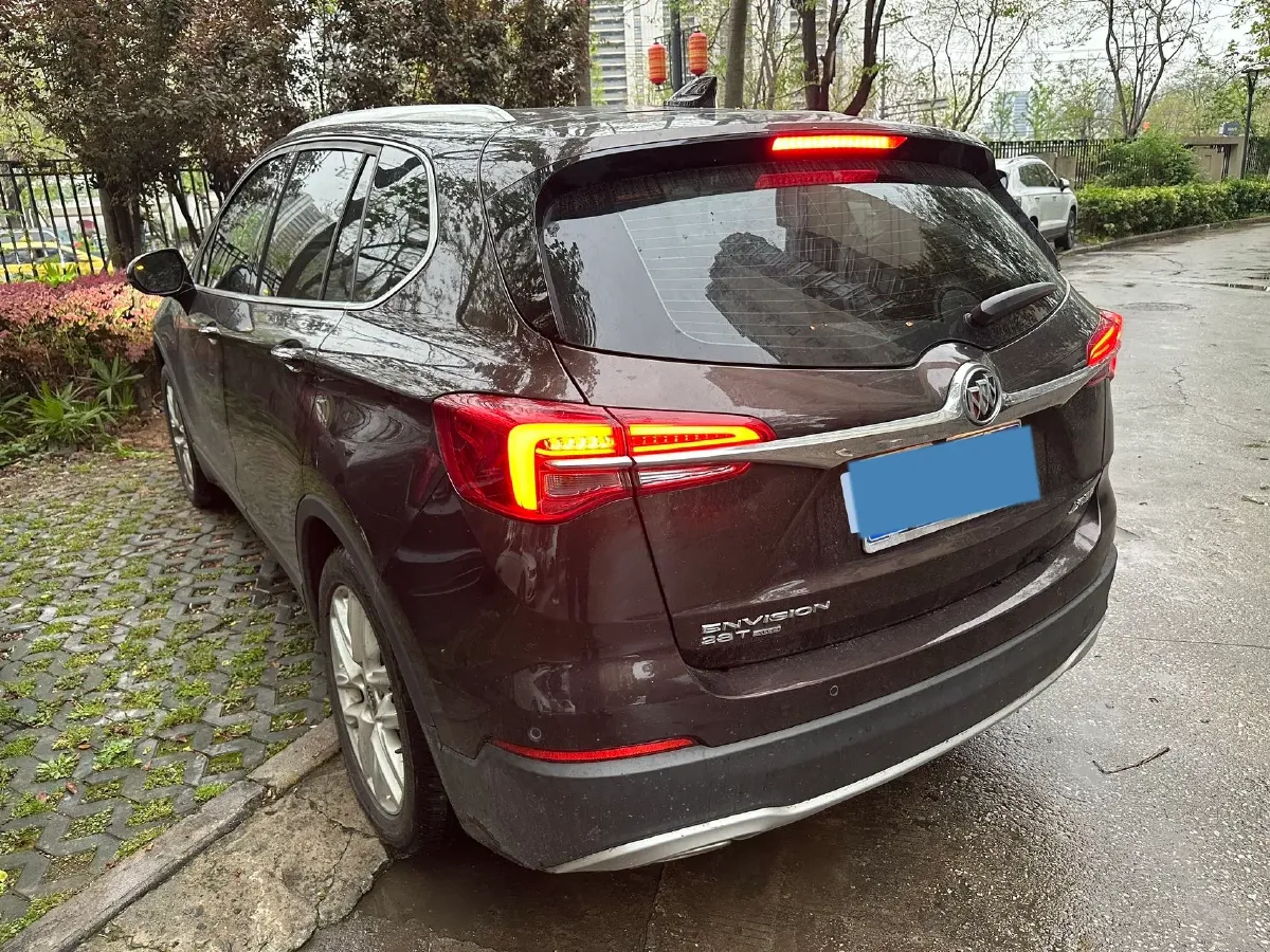 2020 Buick EnvisionPlus 2.0T 260HP L4 9AT,autocango,china used car exporter,china ev exporter,chinese used car exporter,chinese used ev exporter