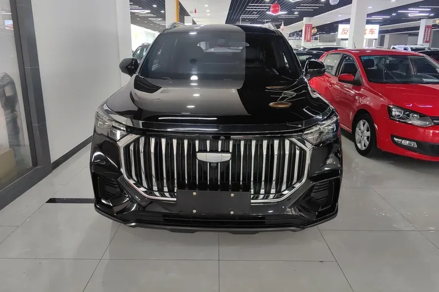 2023 Geely Okavango L 2.0T 218HP L4 7DCT,autocango,china used car exporter,china ev exporter,chinese used car exporter,chinese used ev exporter