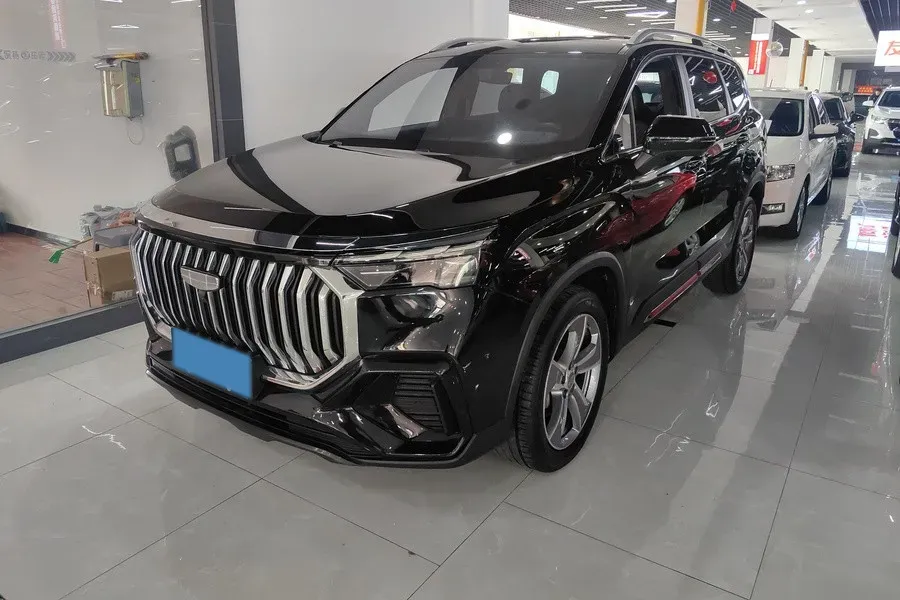 2023 Geely Okavango L 2.0T 218HP L4 7DCT,autocango,china used car exporter,china ev exporter,chinese used car exporter,chinese used ev exporter