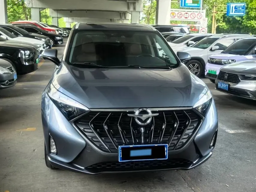 2020 HaiMa 7X 1.6T 195HP L4 6AT,autocango,china used car exporter,china ev exporter,chinese used car exporter,chinese used ev exporter
