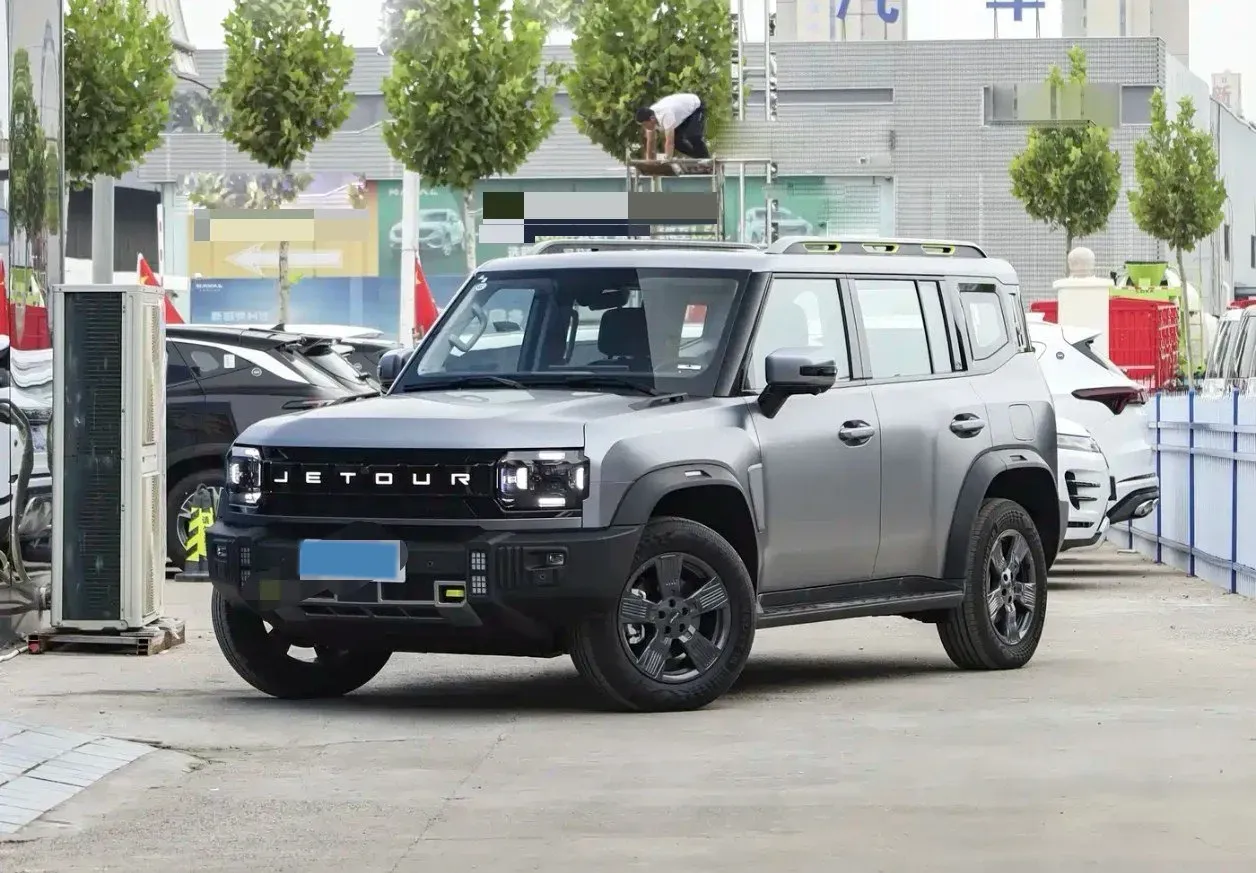 2023 Jetour Traveller 1.5T 184HP L4 7DCT,autocango,china used car exporter,china ev exporter,chinese used car exporter,chinese used ev exporter