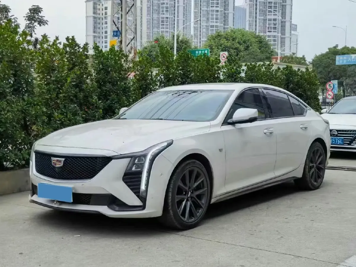 2024 Cadillac CT5 2.0T 237HP L4 10AT,autocango,china used car exporter,china ev exporter,chinese used car exporter,chinese used ev exporter