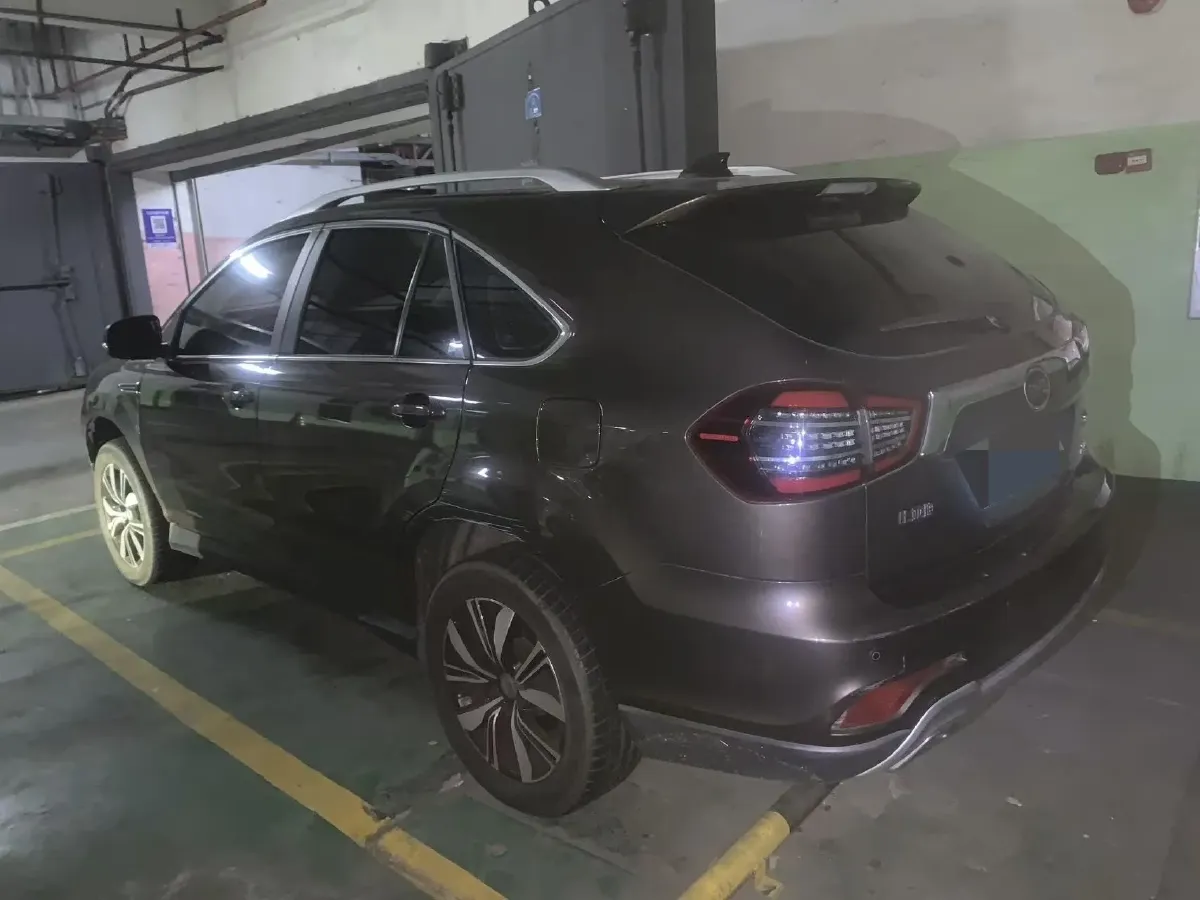 2017 BYD S7 2.0T 205HP L4 6DCT,autocango,china used car exporter,china ev exporter,chinese used car exporter,chinese used ev exporter