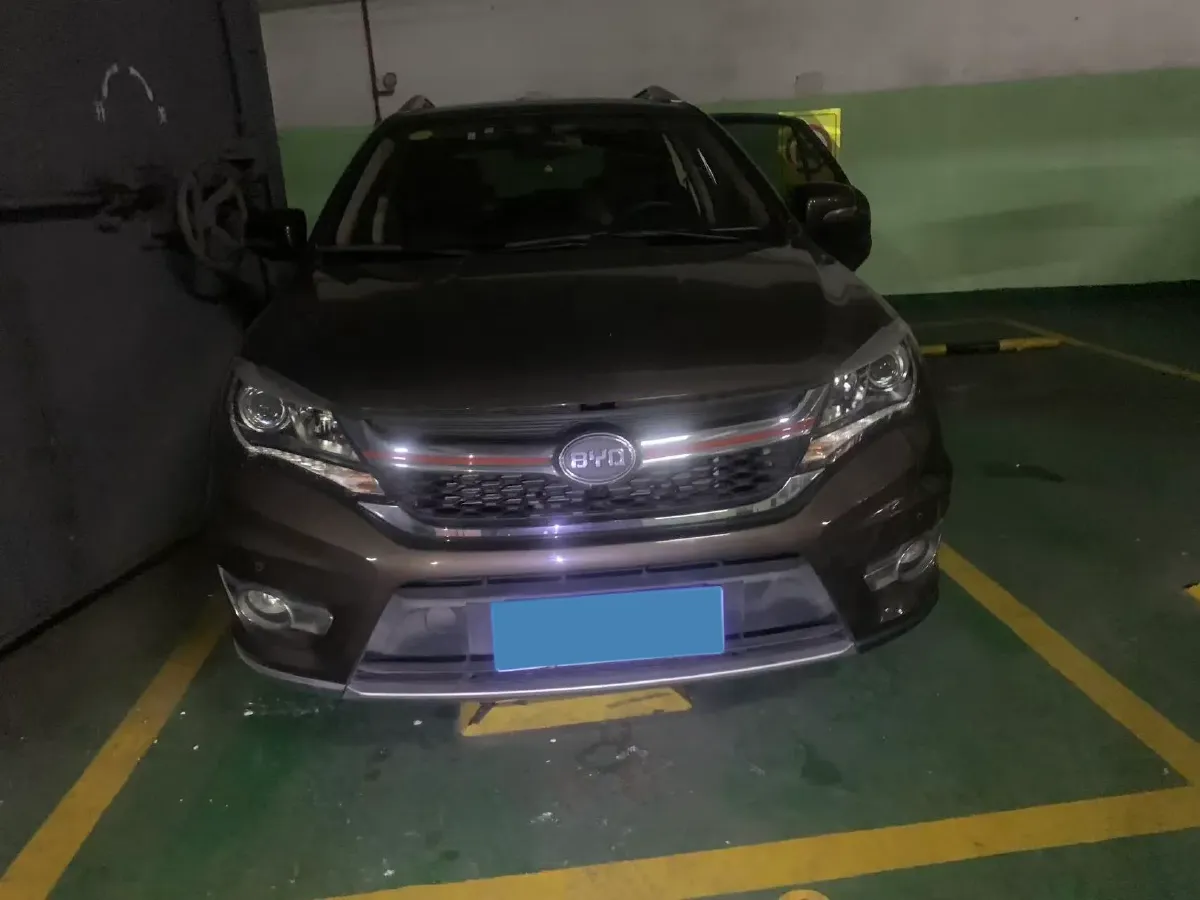 2017 BYD S7 2.0T 205HP L4 6DCT,autocango,china used car exporter,china ev exporter,chinese used car exporter,chinese used ev exporter