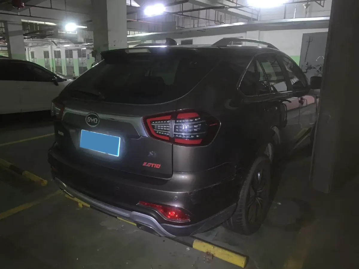 2017 BYD S7 2.0T 205HP L4 6DCT,autocango,china used car exporter,china ev exporter,chinese used car exporter,chinese used ev exporter