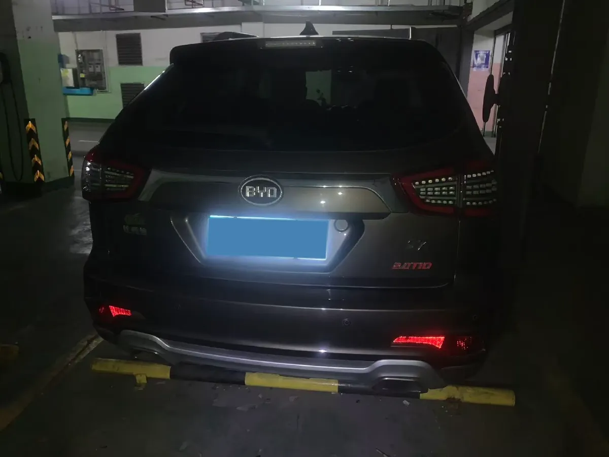 2017 BYD S7 2.0T 205HP L4 6DCT,autocango,china used car exporter,china ev exporter,chinese used car exporter,chinese used ev exporter