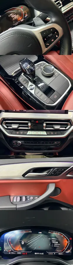 2022 BMW X4 2.0T 245HP L4 8AT,autocango,china used car exporter,china ev exporter,chinese used car exporter,chinese used ev exporter