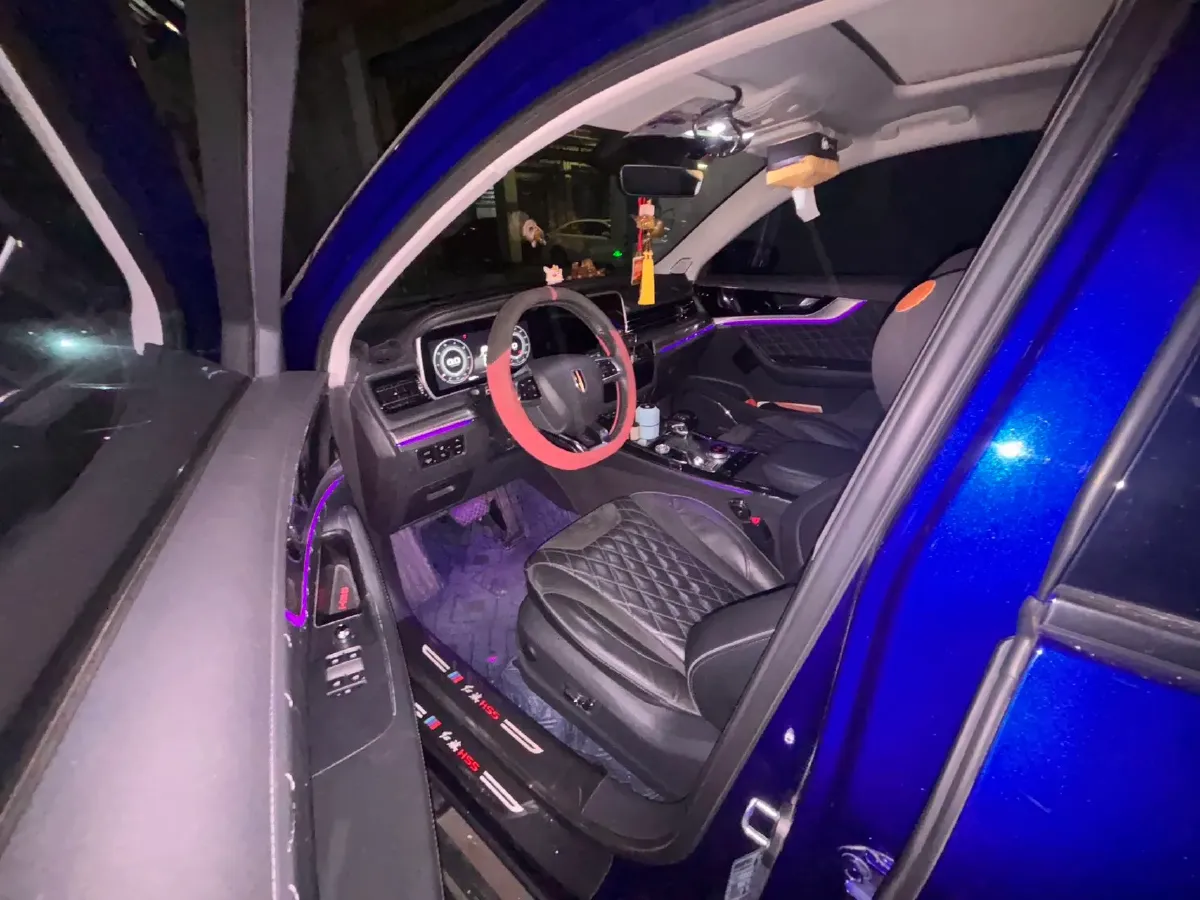 2019 HongQi HS5 2.0T 224HP L4 6AT,autocango,china used car exporter,china ev exporter,chinese used car exporter,chinese used ev exporter