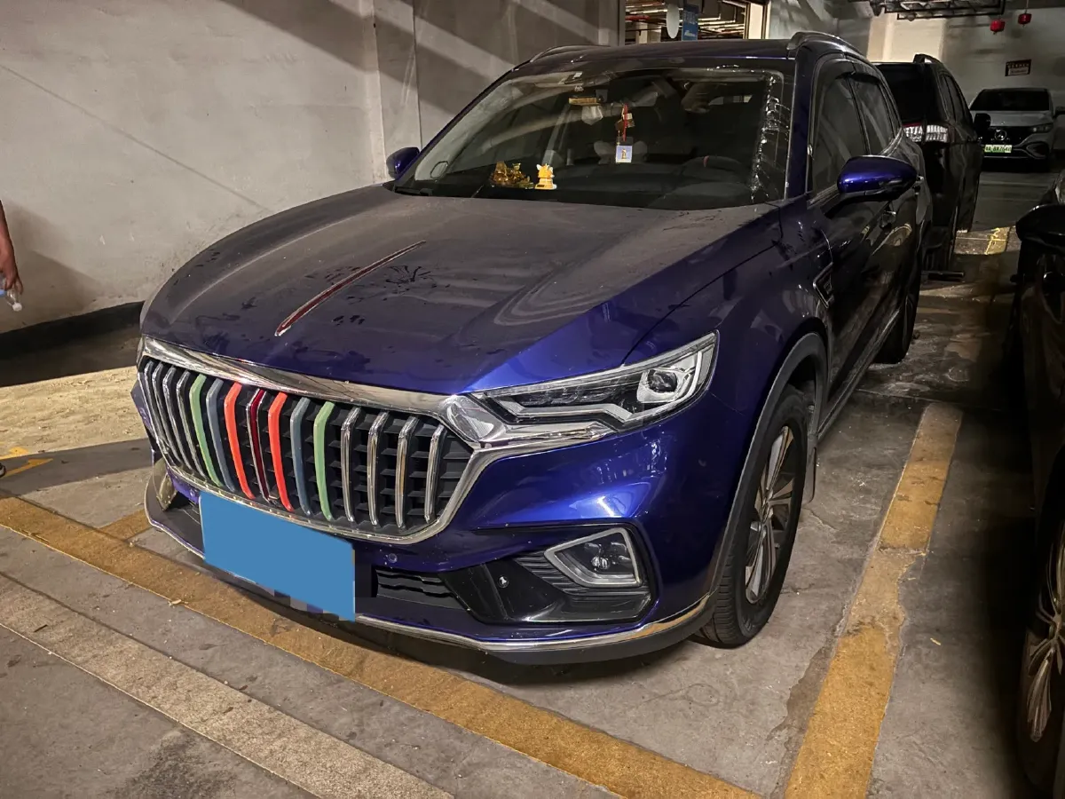 2019 HongQi HS5 2.0T 224HP L4 6AT,autocango,china used car exporter,china ev exporter,chinese used car exporter,chinese used ev exporter