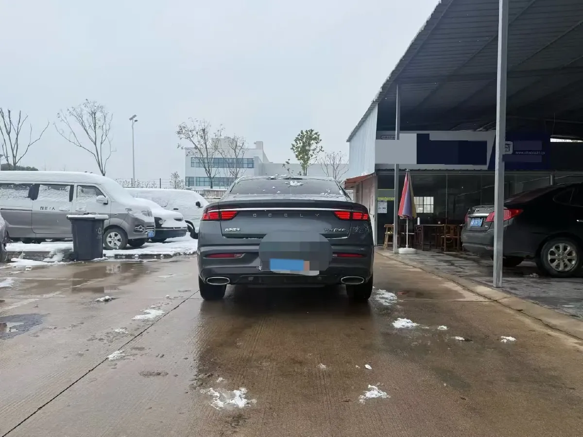 2021 Geely Preface 2.0T 190HP L4 7DCT,autocango,china used car exporter,china ev exporter,chinese used car exporter,chinese used ev exporter