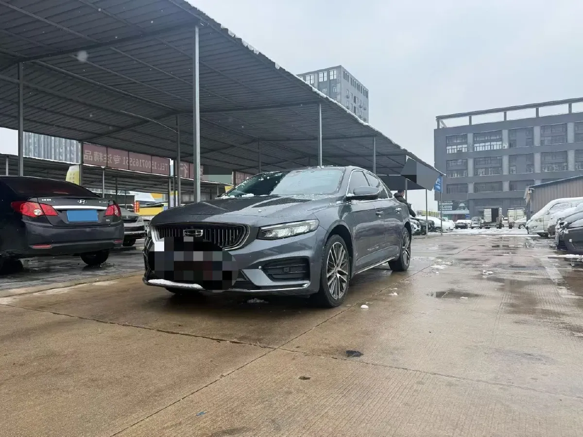 2021 Geely Preface 2.0T 190HP L4 7DCT,autocango,china used car exporter,china ev exporter,chinese used car exporter,chinese used ev exporter