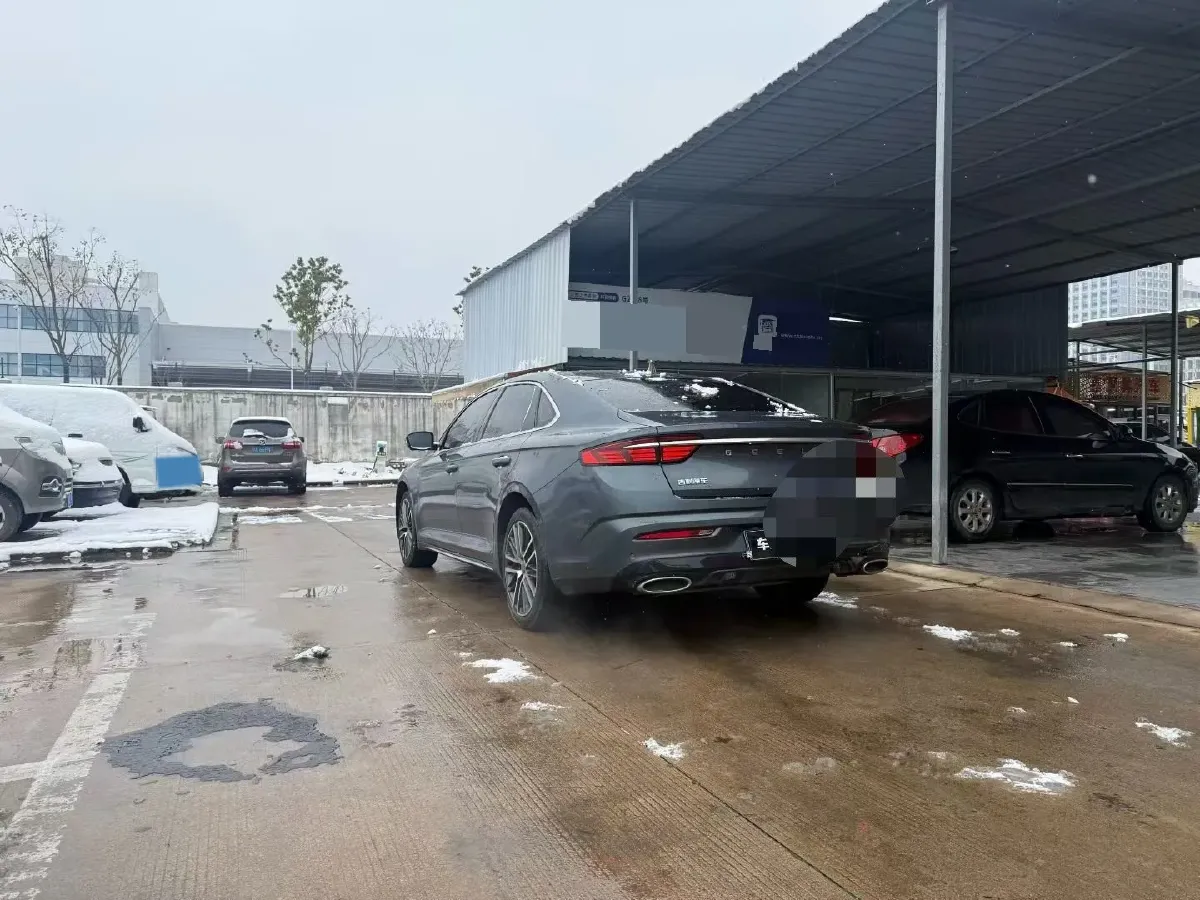 2021 Geely Preface 2.0T 190HP L4 7DCT,autocango,china used car exporter,china ev exporter,chinese used car exporter,chinese used ev exporter