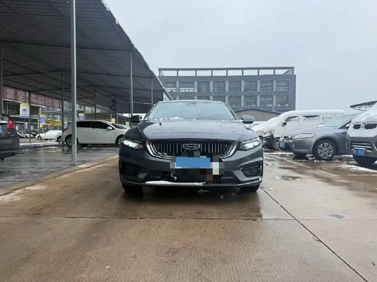 2021 Geely Preface 2.0T 190HP L4 7DCT,autocango,china used car exporter,china ev exporter,chinese used car exporter,chinese used ev exporter