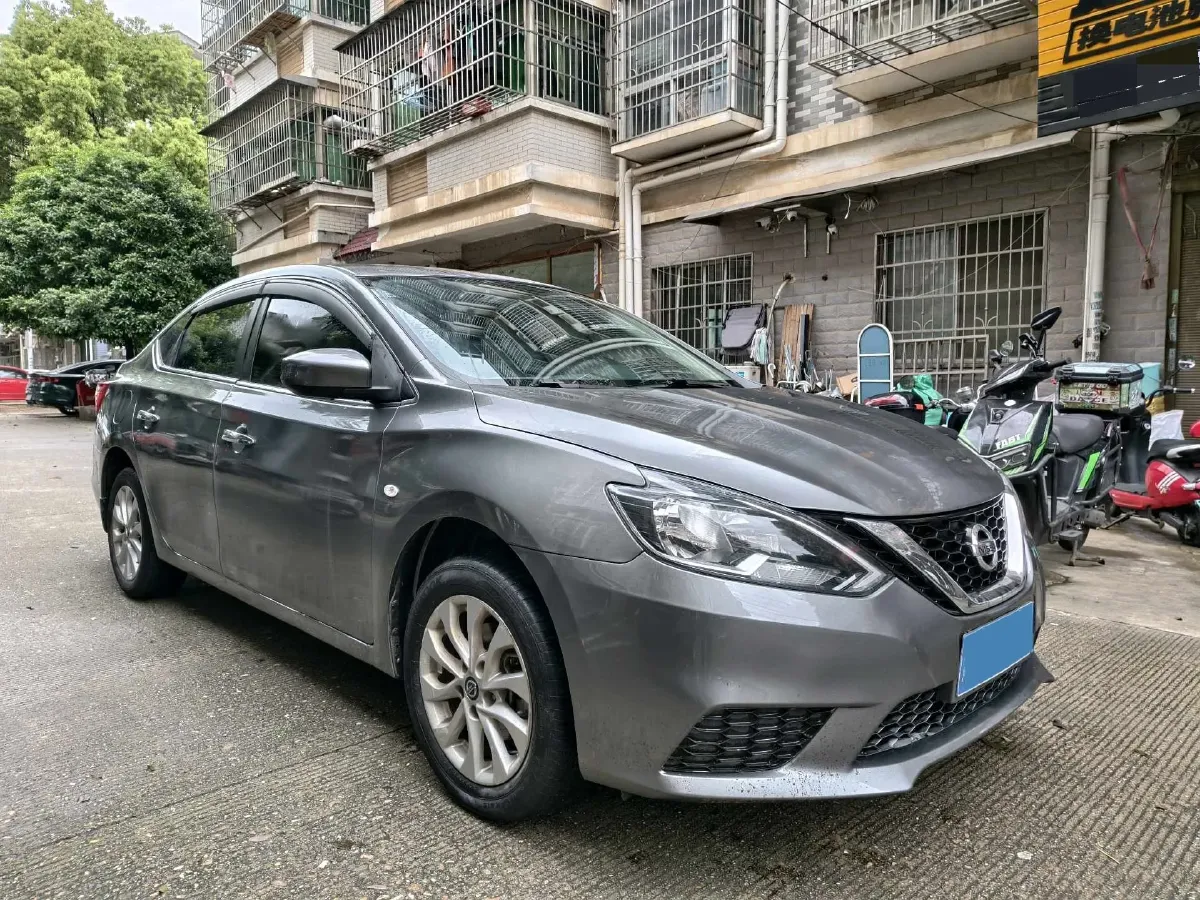 2022 Nissan Sylphy 1.6L 122HP L4 CVT,autocango,china used car exporter,china ev exporter,chinese used car exporter,chinese used ev exporter