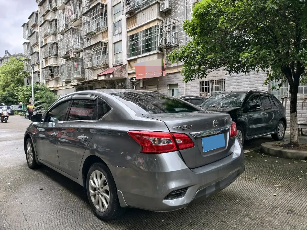 2022 Nissan Sylphy 1.6L 122HP L4 CVT,autocango,china used car exporter,china ev exporter,chinese used car exporter,chinese used ev exporter