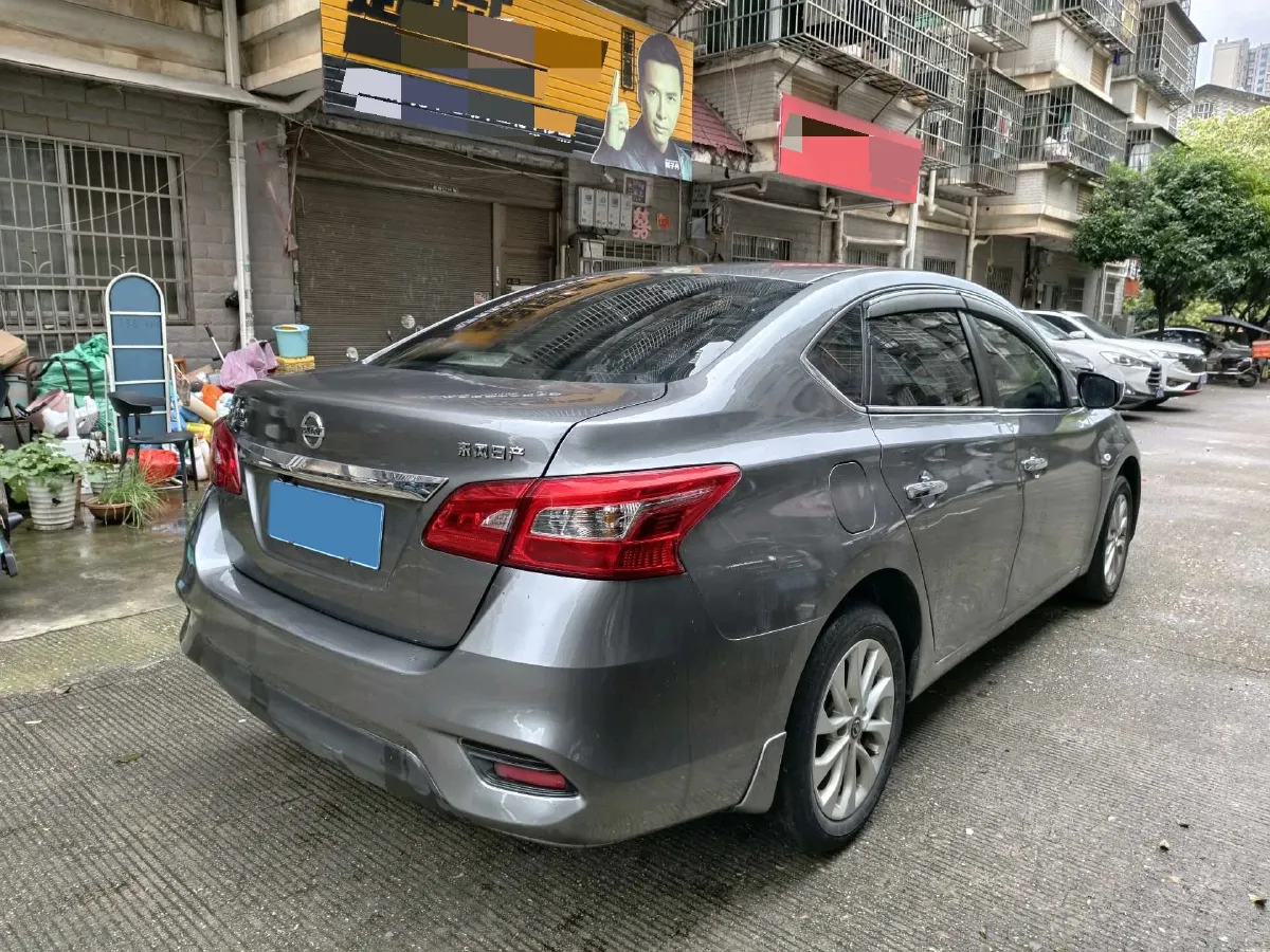 2022 Nissan Sylphy 1.6L 122HP L4 CVT,autocango,china used car exporter,china ev exporter,chinese used car exporter,chinese used ev exporter