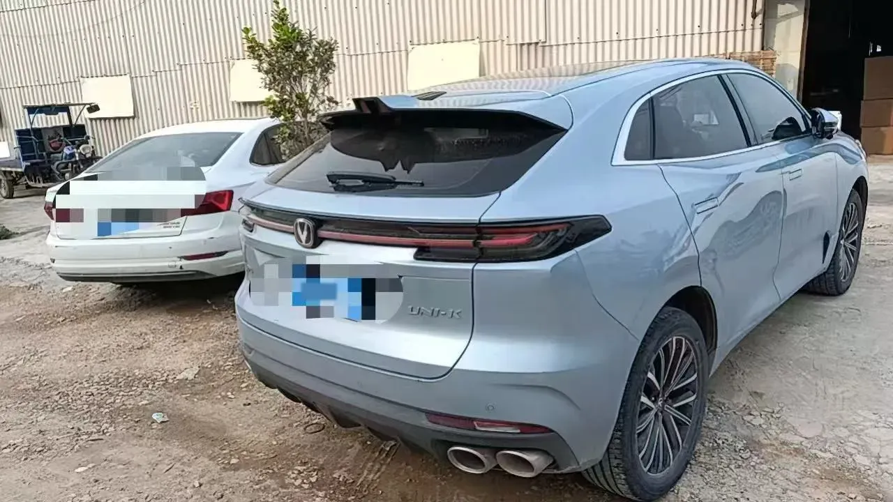 2023 ChangAn UNI-K 2.0T 233HP L4 8AT,autocango,china used car exporter,china ev exporter,chinese used car exporter,chinese used ev exporter