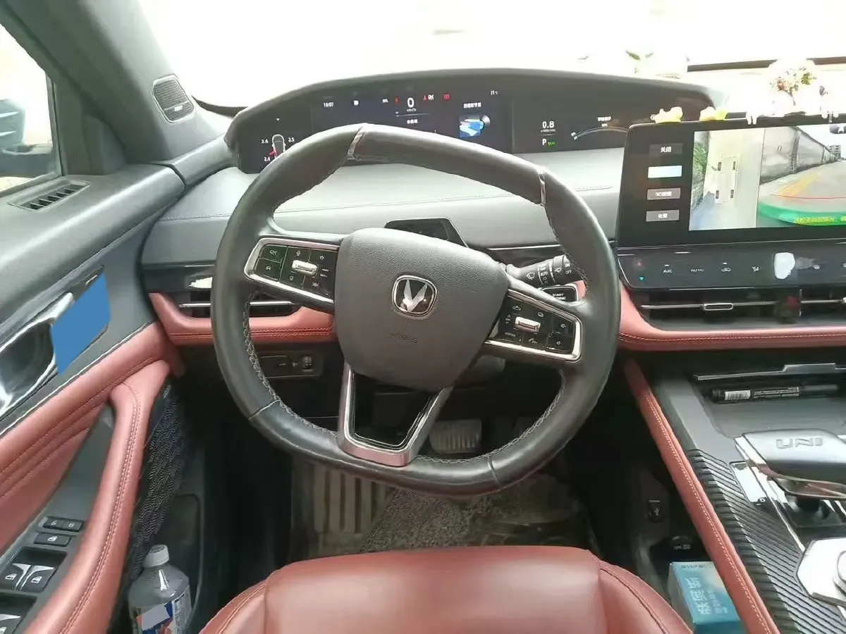 2023 ChangAn UNI-K 2.0T 233HP L4 8AT,autocango,china used car exporter,china ev exporter,chinese used car exporter,chinese used ev exporter