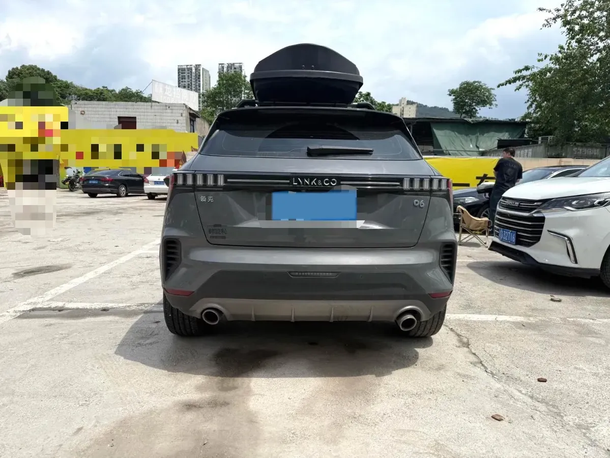 2020 LYNK&CO 06 1.5T 177HP L3 7DCT,autocango,china used car exporter,china ev exporter,chinese used car exporter,chinese used ev exporter