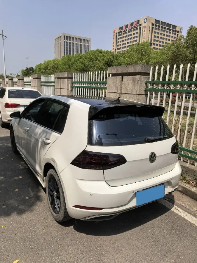 2019 Volkswagen Golf 1.2T 116HP L4 7DCT,autocango,china used car exporter,china ev exporter,chinese used car exporter,chinese used ev exporter