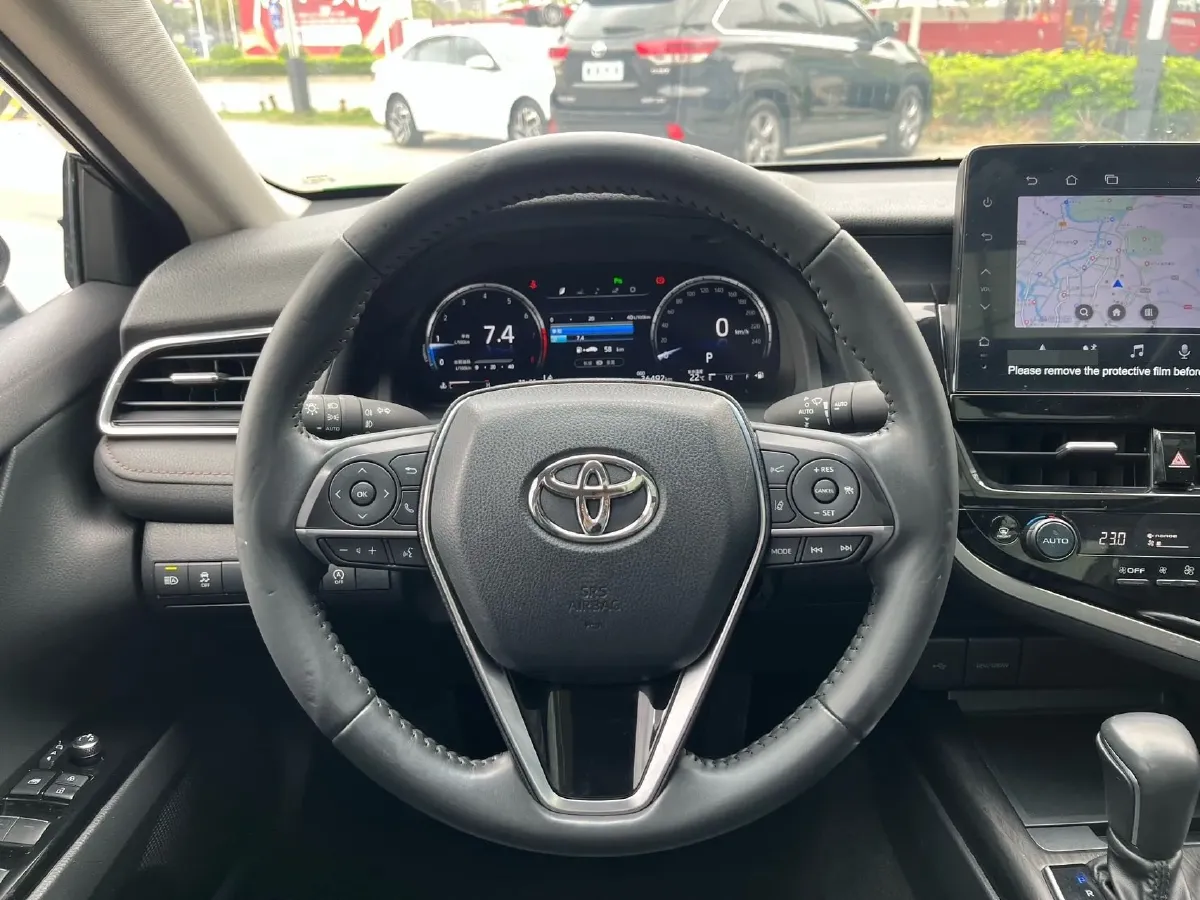 2023 Toyota Camry 2.5L 207HP L4 8AT,autocango,china used car exporter,china ev exporter,chinese used car exporter,chinese used ev exporter