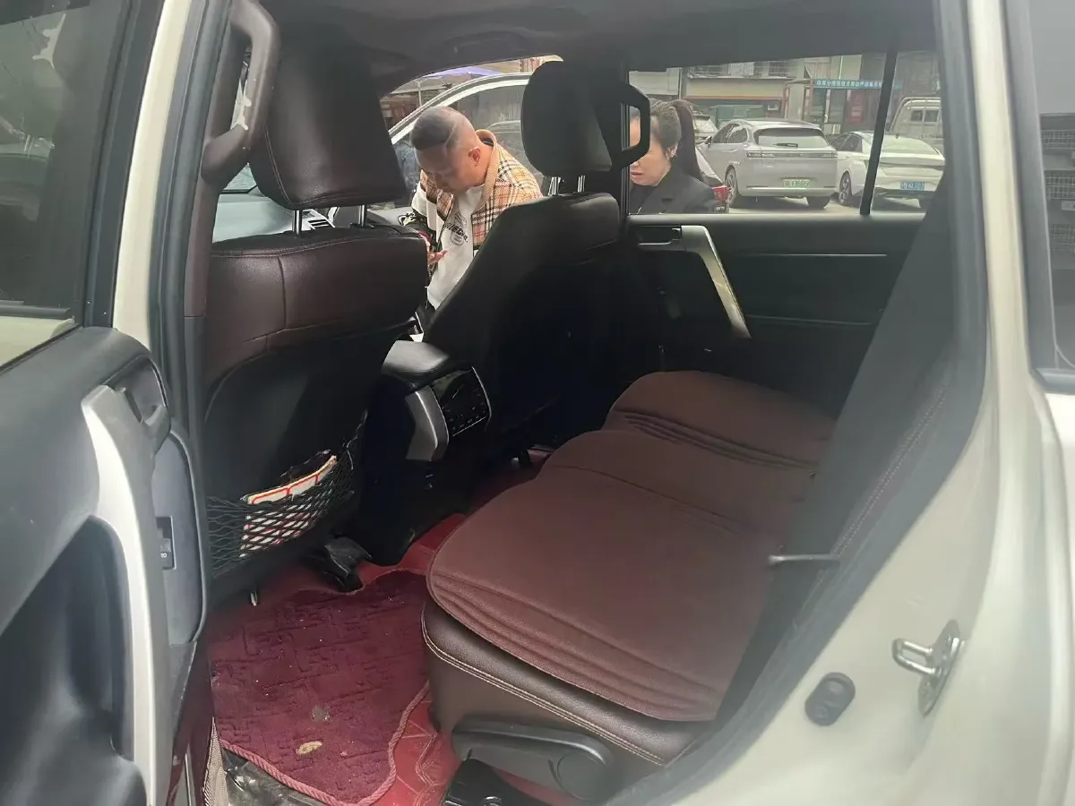 2019 Toyota Land Cruiser Prado 3.5L 280HP V6 6AT,autocango,china used car exporter,china ev exporter,chinese used car exporter,chinese used ev exporter