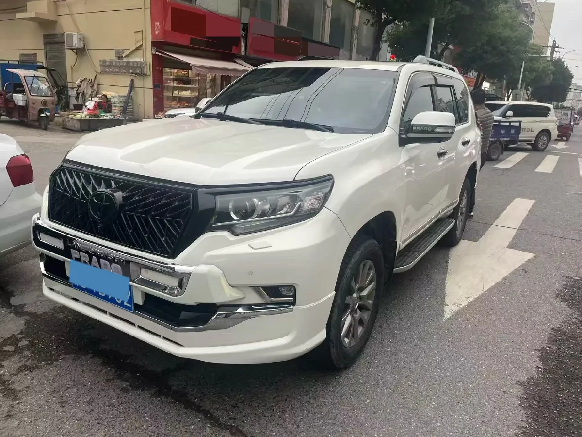 2019 Toyota Land Cruiser Prado 3.5L 280HP V6 6AT,autocango,china used car exporter,china ev exporter,chinese used car exporter,chinese used ev exporter