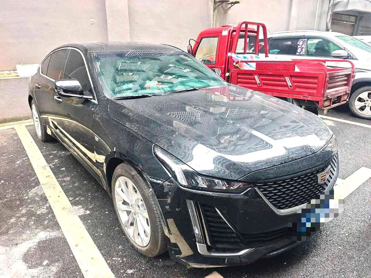 2023 Cadillac CT5 2.0T 237HP L4 10AT,autocango,china used car exporter,china ev exporter,chinese used car exporter,chinese used ev exporter