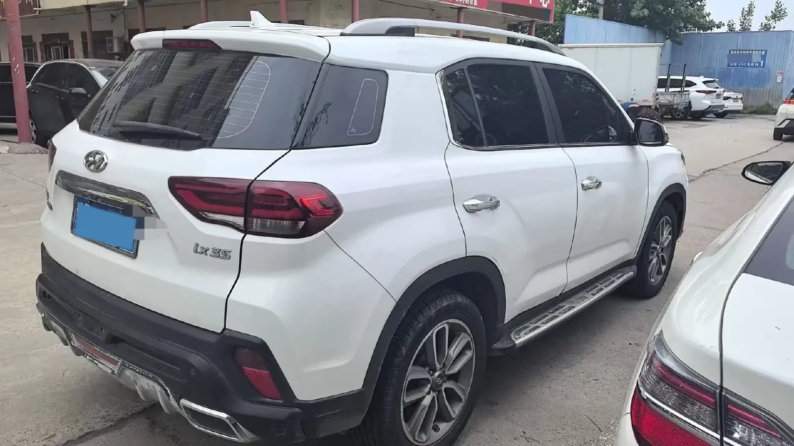 2020 Hyundai ix35 2.0L 160HP L4 6AT,autocango,china used car exporter,china ev exporter,chinese used car exporter,chinese used ev exporter