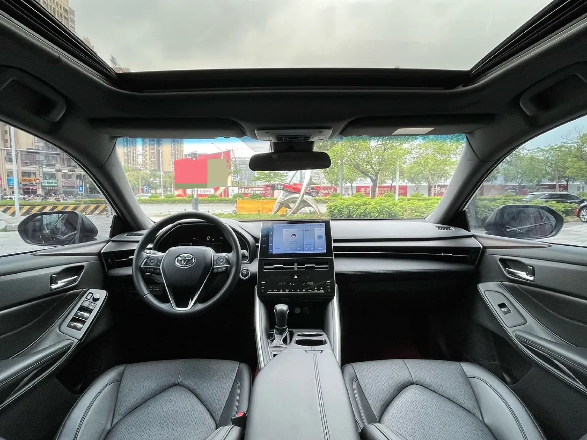 2023 Toyota Avalon 2.0L 177HP L4 CVT,autocango,china used car exporter,china ev exporter,chinese used car exporter,chinese used ev exporter