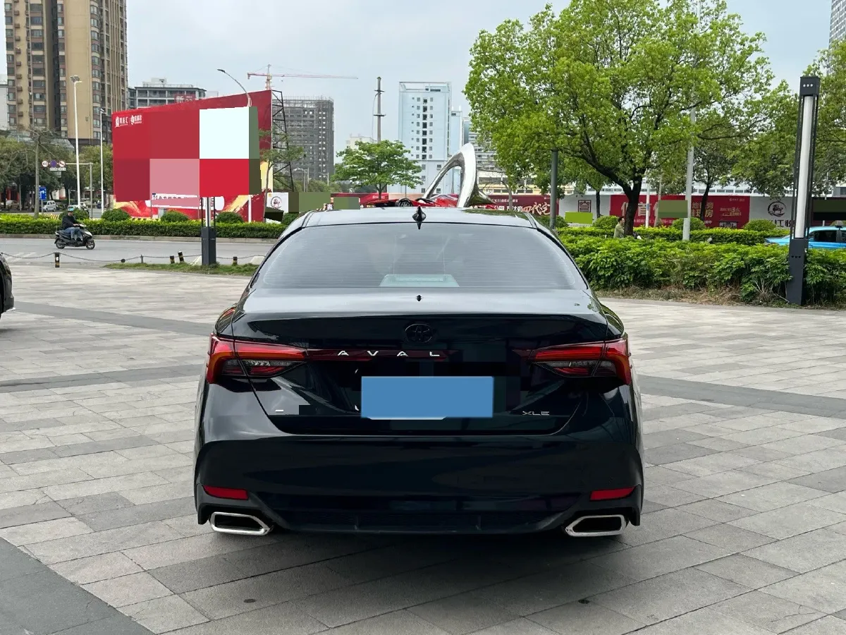 2023 Toyota Avalon 2.0L 177HP L4 CVT,autocango,china used car exporter,china ev exporter,chinese used car exporter,chinese used ev exporter