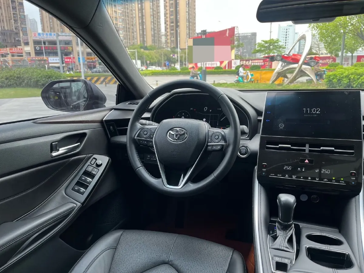 2023 Toyota Avalon 2.0L 177HP L4 CVT,autocango,china used car exporter,china ev exporter,chinese used car exporter,chinese used ev exporter