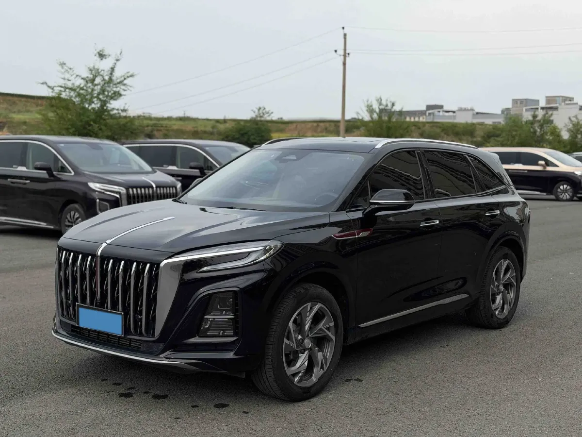 2024 HongQi HS3 1.5T 169HP L4 1DHT PHEV 18.4KWH,autocango,china used car exporter,china ev exporter,chinese used car exporter,chinese used ev exporter