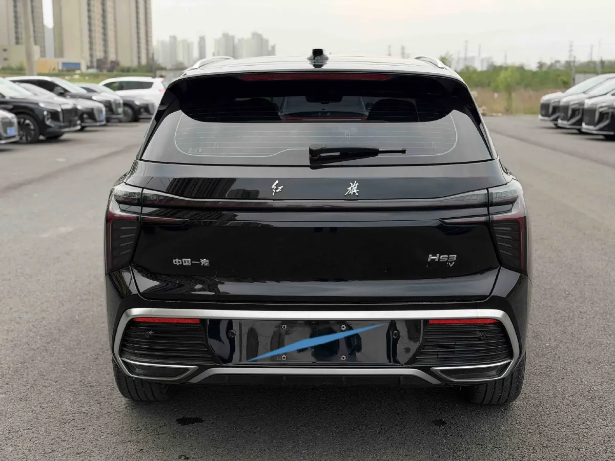2024 HongQi HS3 1.5T 169HP L4 1DHT PHEV 18.4KWH,autocango,china used car exporter,china ev exporter,chinese used car exporter,chinese used ev exporter