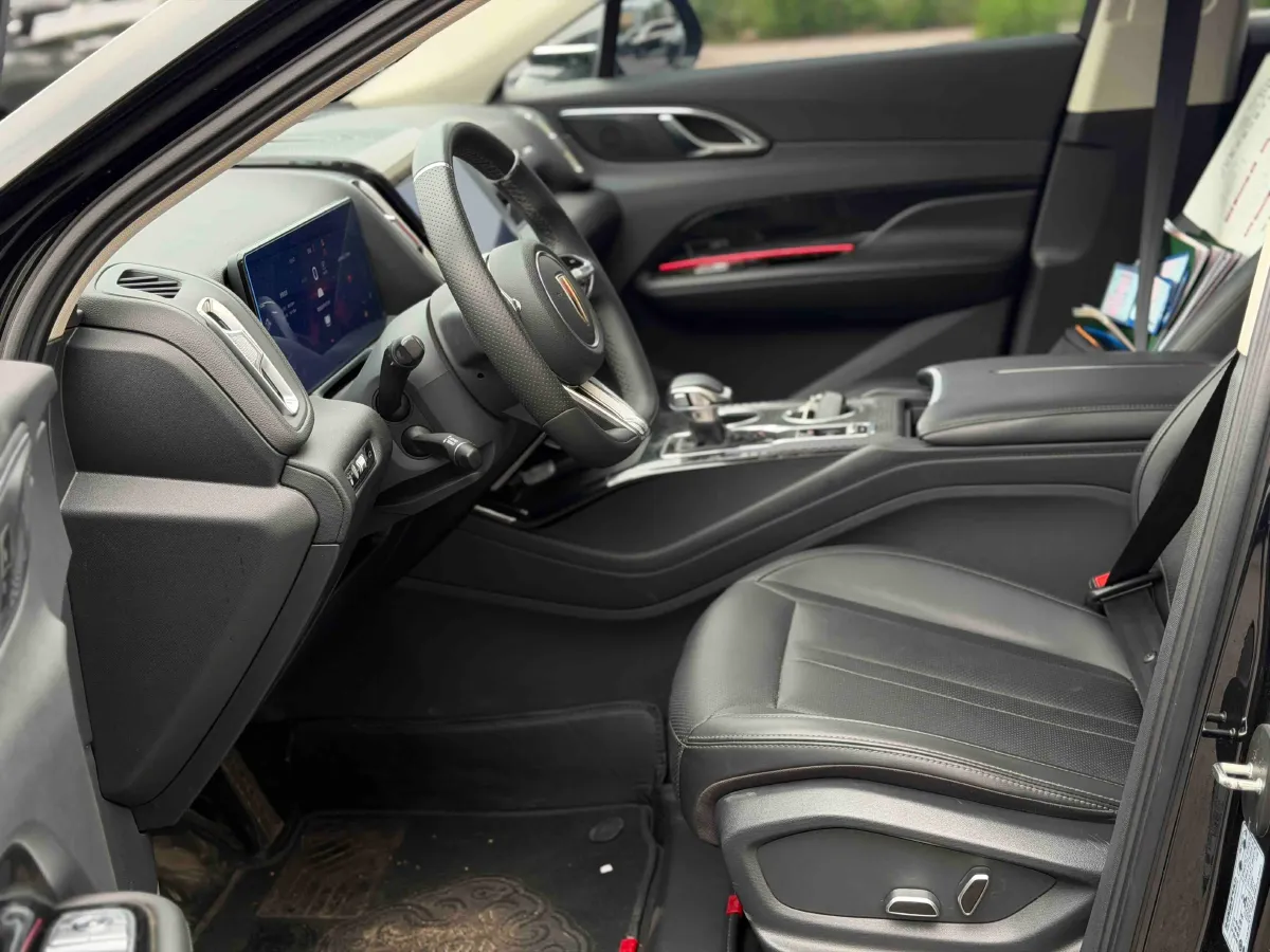 2024 HongQi HS3 1.5T 169HP L4 1DHT PHEV 18.4KWH,autocango,china used car exporter,china ev exporter,chinese used car exporter,chinese used ev exporter