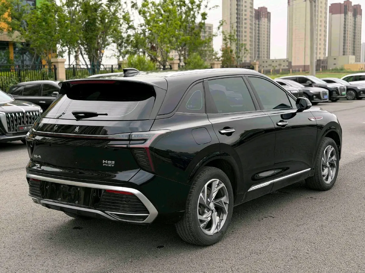 2024 HongQi HS3 1.5T 169HP L4 1DHT PHEV 18.4KWH,autocango,china used car exporter,china ev exporter,chinese used car exporter,chinese used ev exporter