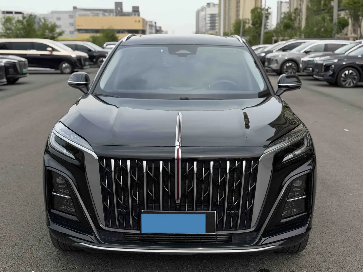 2024 HongQi HS3 1.5T 169HP L4 1DHT PHEV 18.4KWH,autocango,china used car exporter,china ev exporter,chinese used car exporter,chinese used ev exporter