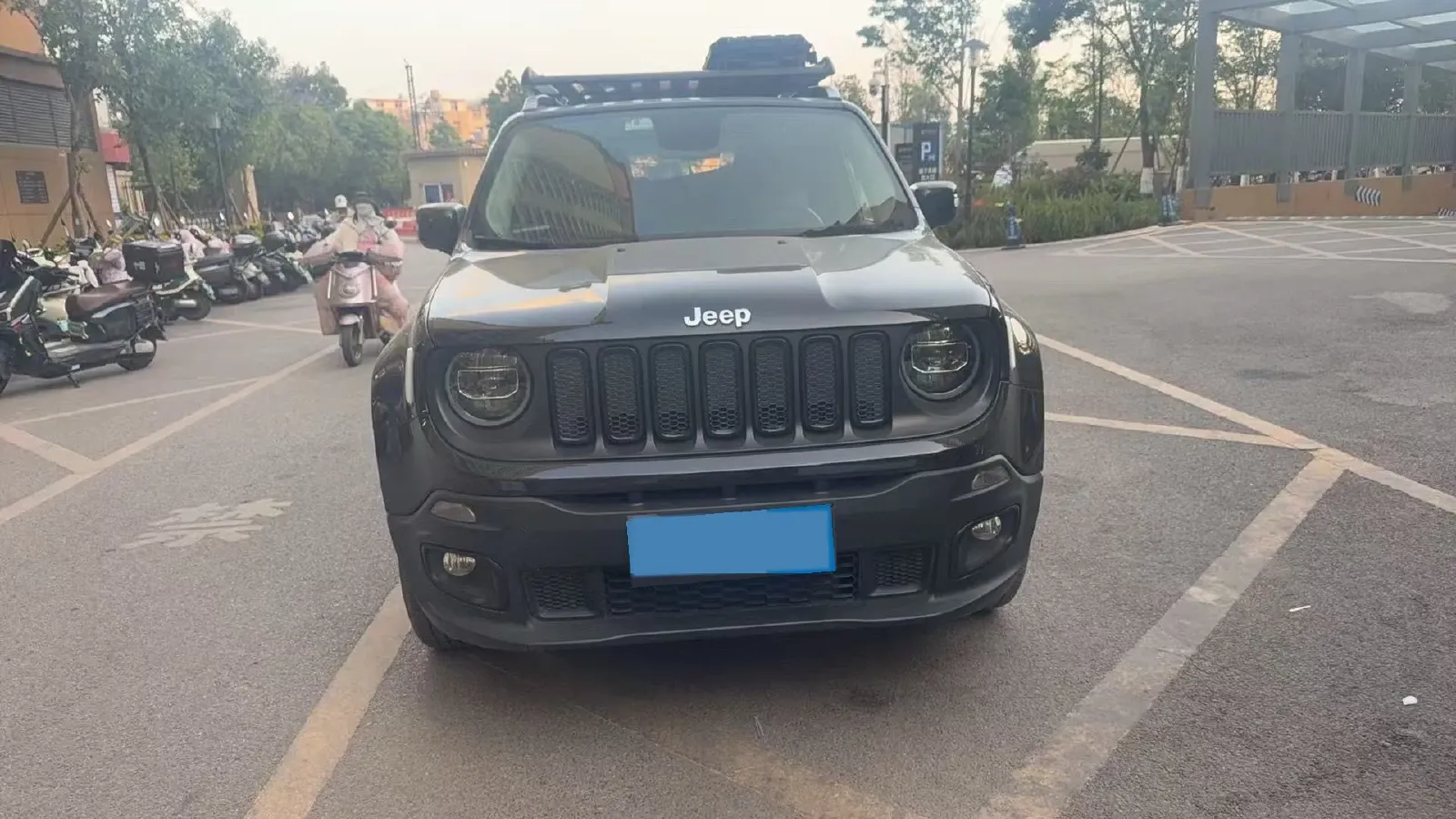 2017 Jeep Renegade 2.0L 155HP L4 9AT,autocango,china used car exporter,china ev exporter,chinese used car exporter,chinese used ev exporter