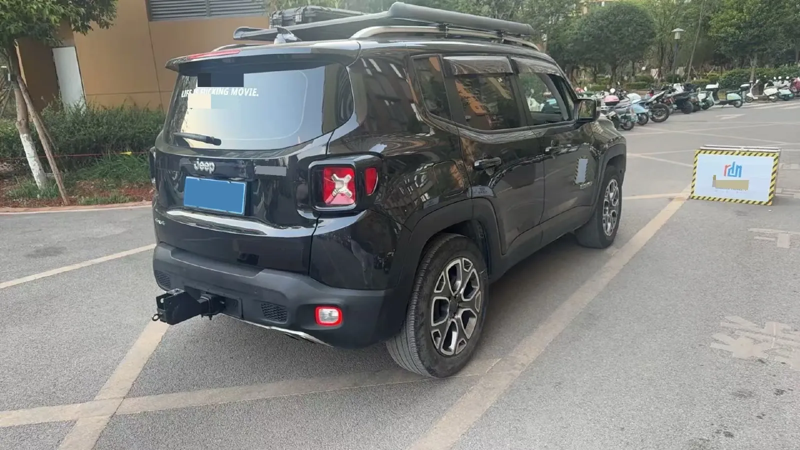 2017 Jeep Renegade 2.0L 155HP L4 9AT,autocango,china used car exporter,china ev exporter,chinese used car exporter,chinese used ev exporter