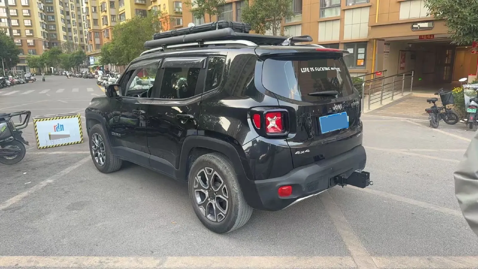 2017 Jeep Renegade 2.0L 155HP L4 9AT,autocango,china used car exporter,china ev exporter,chinese used car exporter,chinese used ev exporter