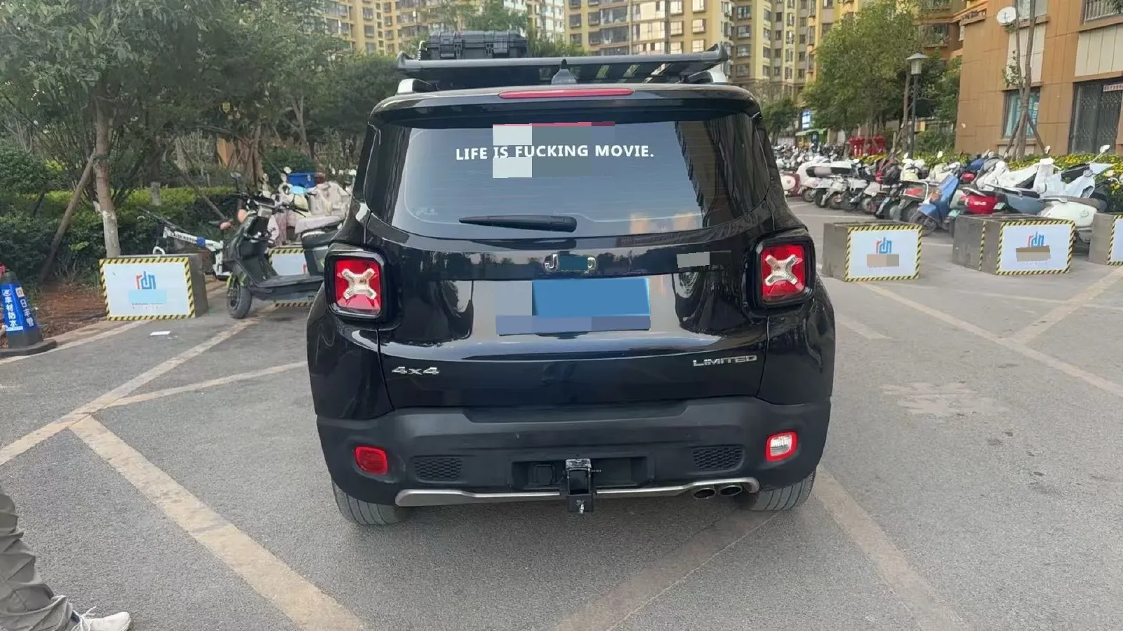 2017 Jeep Renegade 2.0L 155HP L4 9AT,autocango,china used car exporter,china ev exporter,chinese used car exporter,chinese used ev exporter