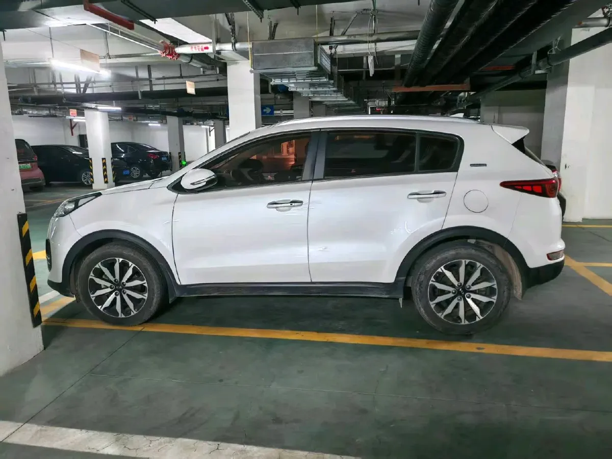 2017 Kia KX5 1.6T 177HP L4 7DCT,autocango,china used car exporter,china ev exporter,chinese used car exporter,chinese used ev exporter