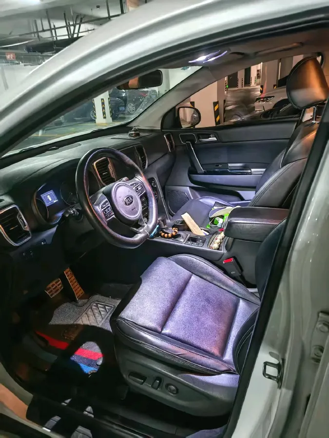 2017 Kia KX5 1.6T 177HP L4 7DCT,autocango,china used car exporter,china ev exporter,chinese used car exporter,chinese used ev exporter