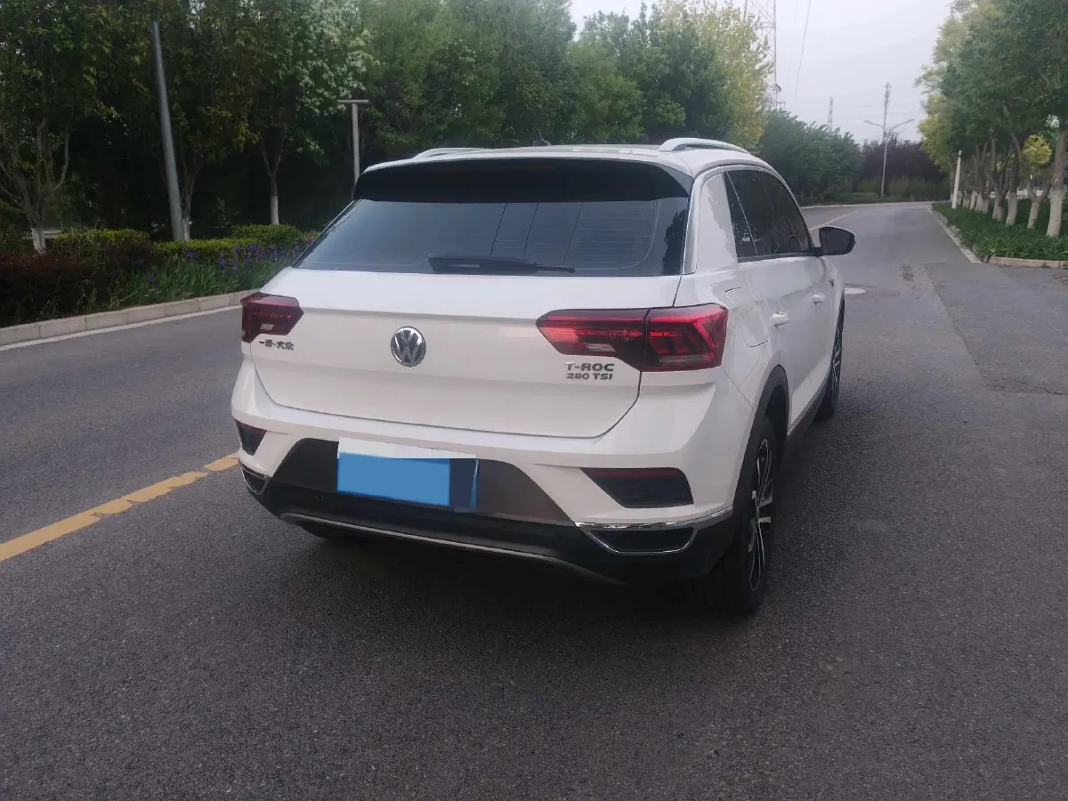 2019 Volkswagen T-Roc 1.4T 150HP L4 7DCT,autocango,china used car exporter,china ev exporter,chinese used car exporter,chinese used ev exporter