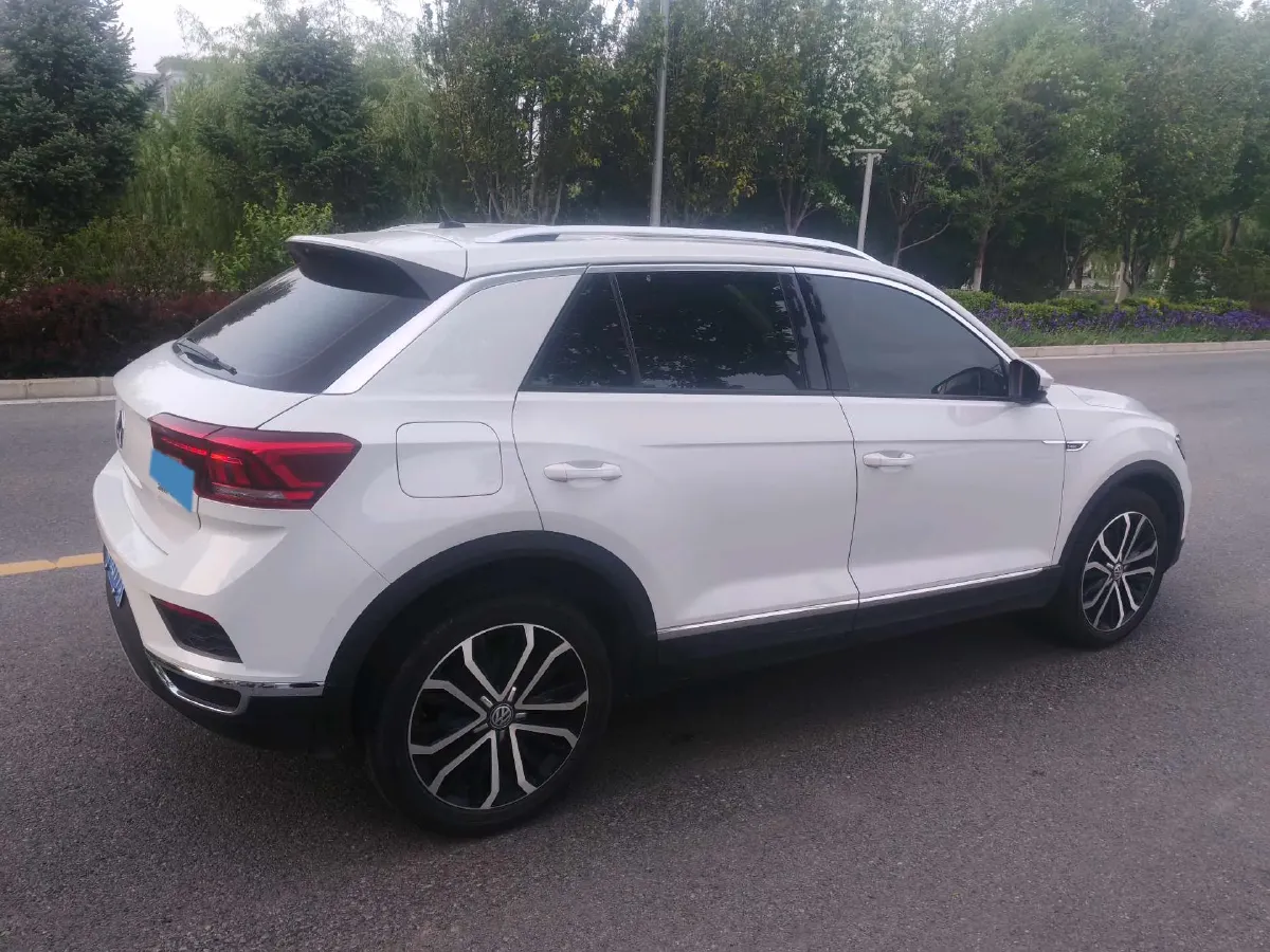 2019 Volkswagen T-Roc 1.4T 150HP L4 7DCT,autocango,china used car exporter,china ev exporter,chinese used car exporter,chinese used ev exporter