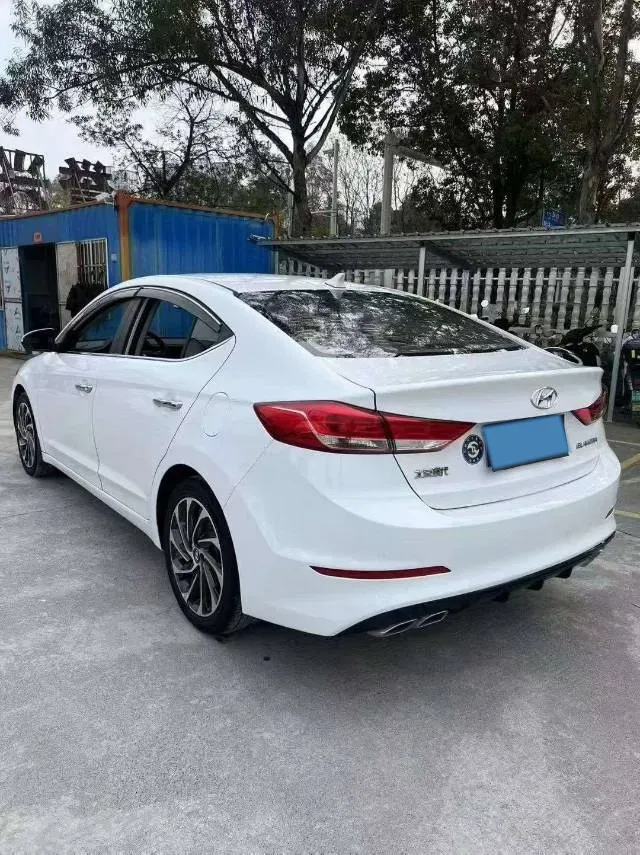 2016 Hyundai Elantra 1.6L 130HP L4 6AT,autocango,china used car exporter,china ev exporter,chinese used car exporter,chinese used ev exporter